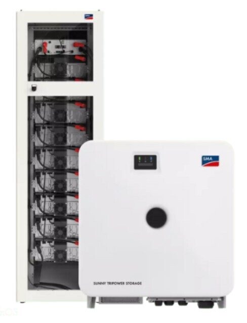 SMA Commercial Storage Solution - Sunny Tripower Storage X 30 with 32kWh Battery